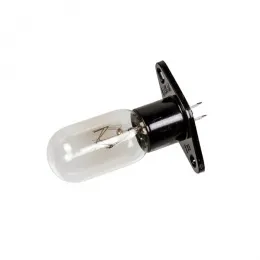 Лампочка 25W в корпусе для микроволновой печи DeLonghi MI3762 (Г-образные клеммы)