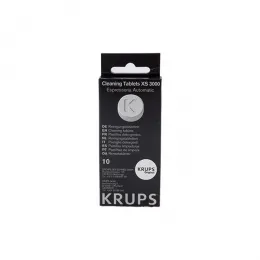 Таблетки для удаления кофейного жира для кофемашины Krups XS300010